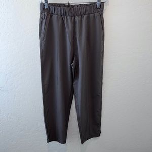 NEW Zella Zip Pocket Ankle Crop Pants